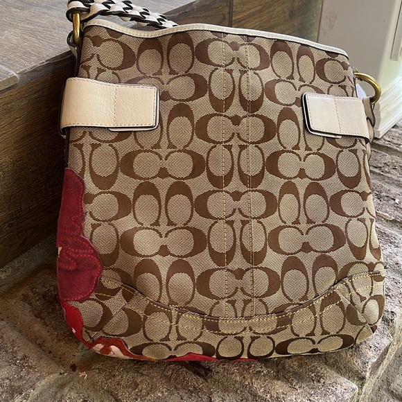 Coach bag floral - Picture 2 of 3